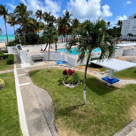 Hobie Oceanfront Apartment At Isla Verde San Juan Kültér fotó