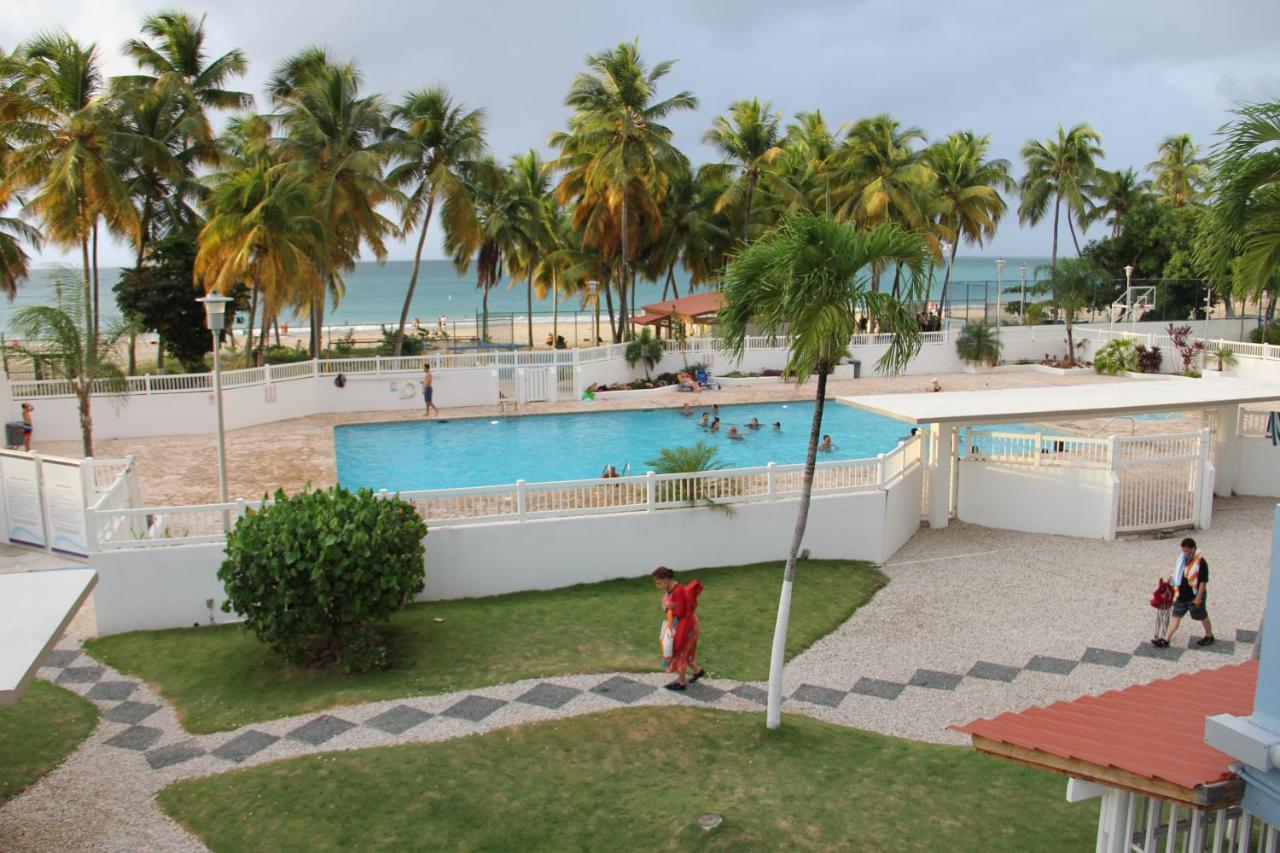 Hobie Oceanfront Apartment At Isla Verde San Juan Kültér fotó