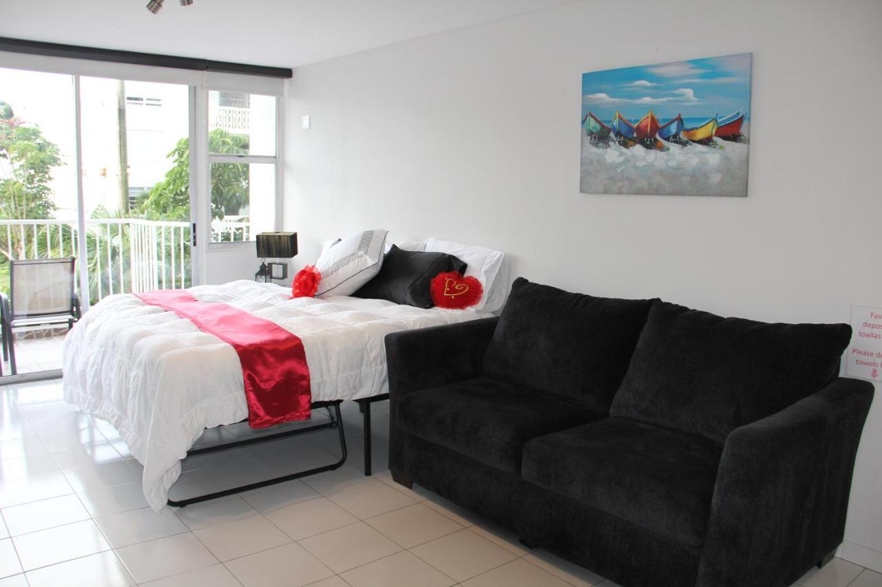 Hobie Oceanfront Apartment At Isla Verde San Juan Kültér fotó