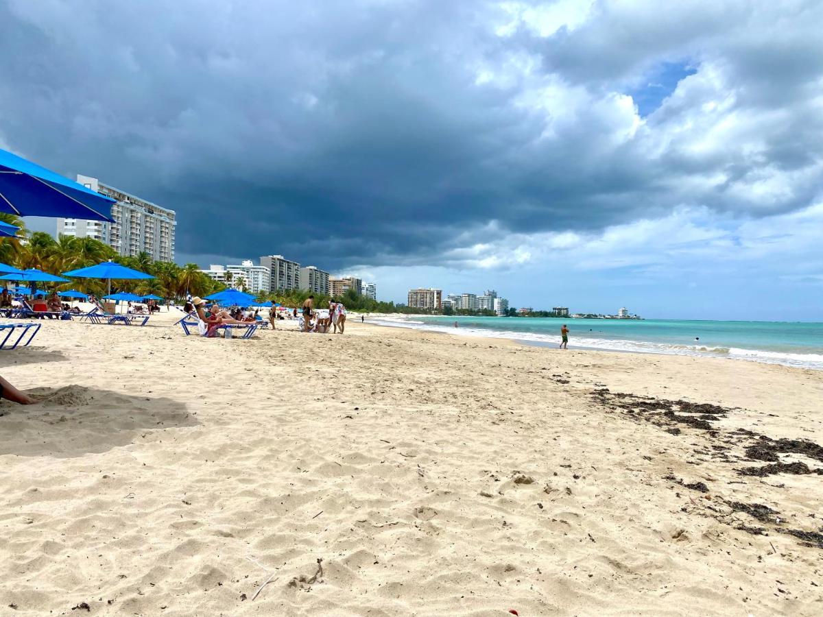 Hobie Oceanfront Apartment At Isla Verde San Juan Kültér fotó
