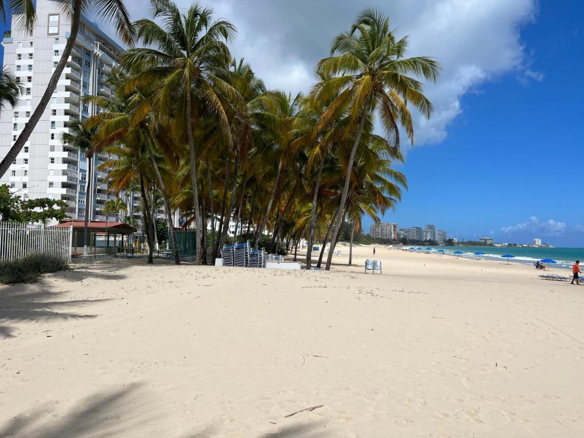 Hobie Oceanfront Apartment At Isla Verde San Juan Kültér fotó