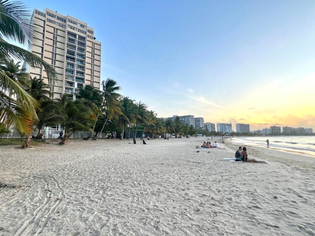 Hobie Oceanfront Apartment At Isla Verde San Juan Kültér fotó