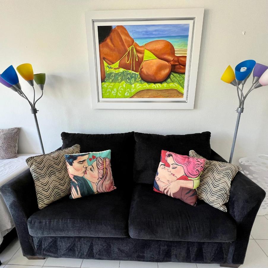 Hobie Oceanfront Apartment At Isla Verde San Juan Kültér fotó