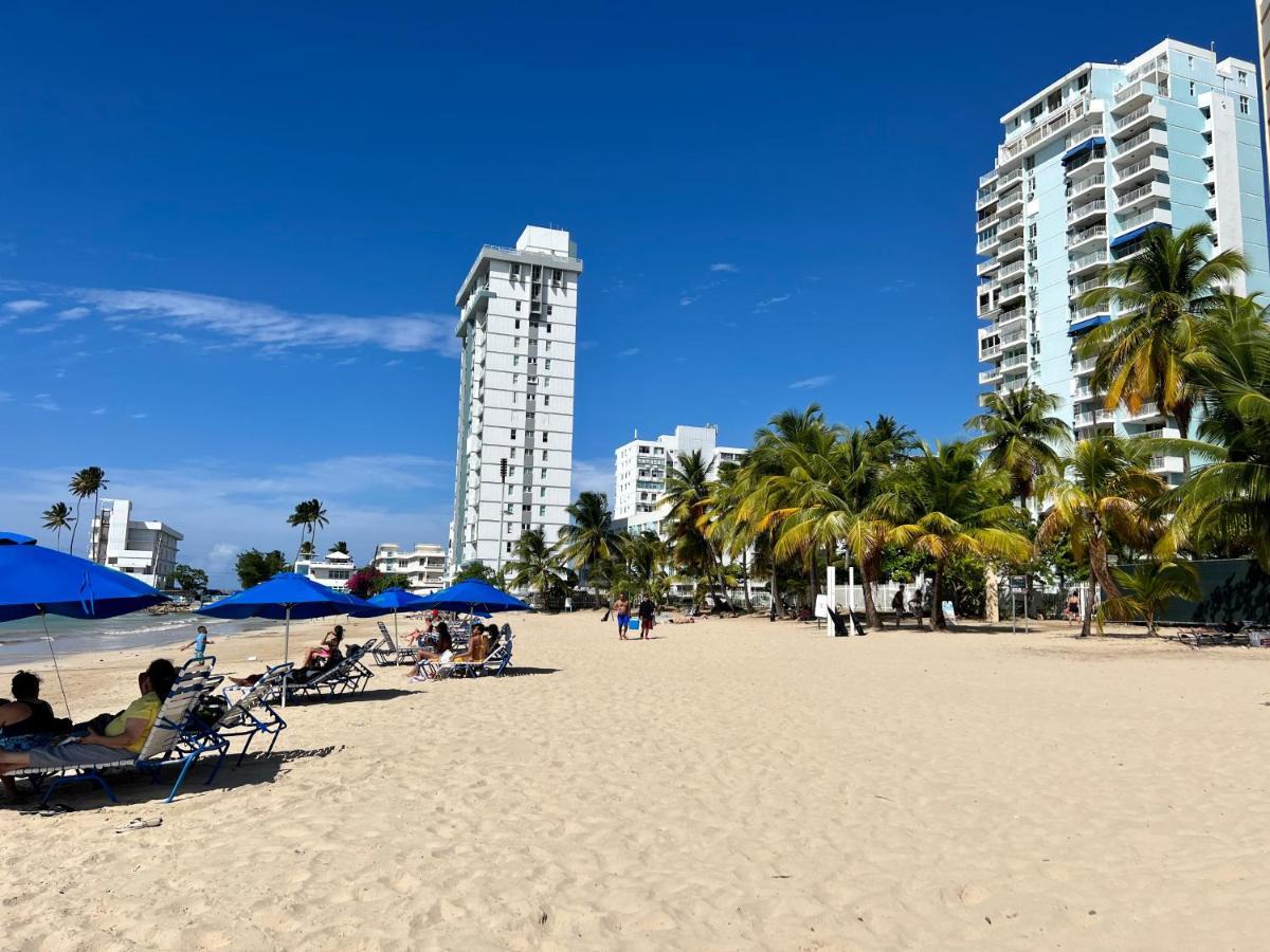 Hobie Oceanfront Apartment At Isla Verde San Juan Kültér fotó