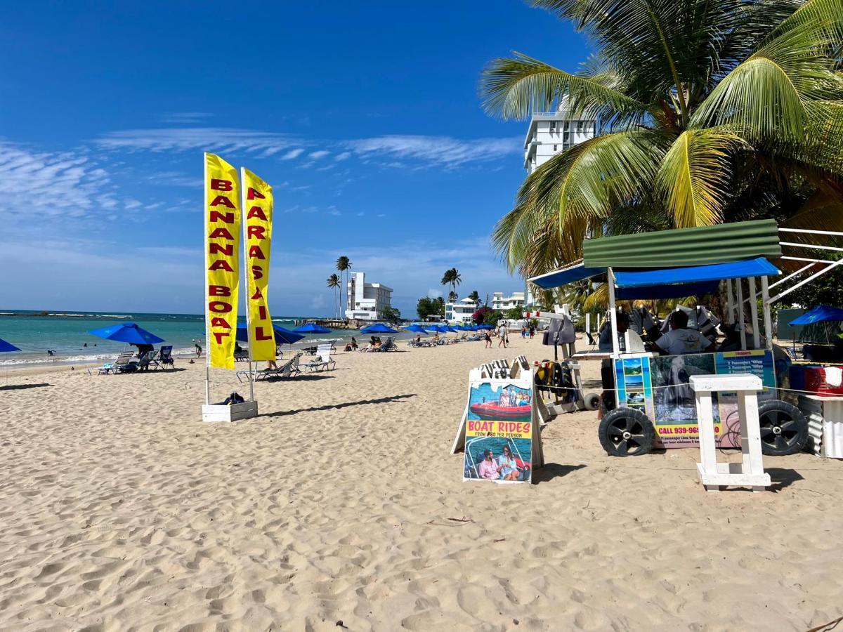 Hobie Oceanfront Apartment At Isla Verde San Juan Kültér fotó