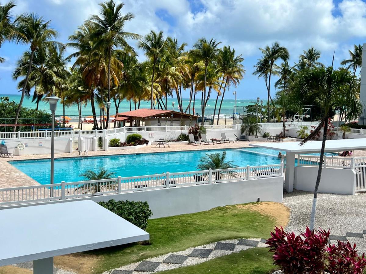 Hobie Oceanfront Apartment At Isla Verde San Juan Kültér fotó