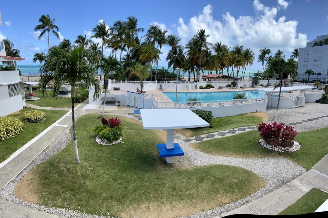 Hobie Oceanfront Apartment At Isla Verde San Juan Kültér fotó